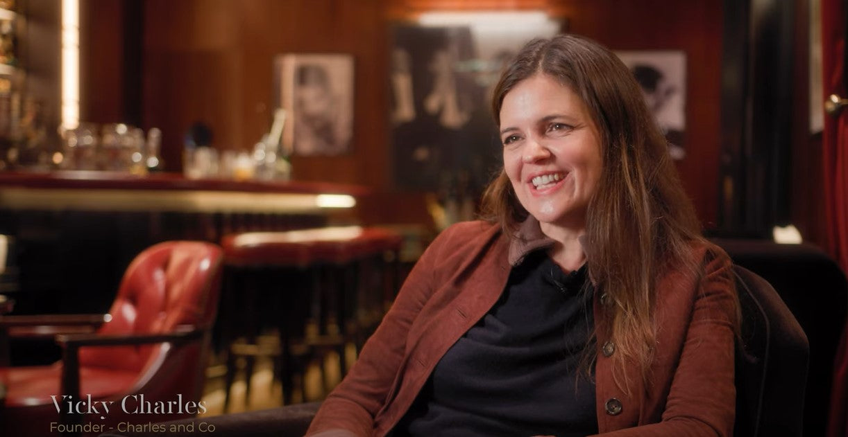 Load video: Vicky Charles - Charles &amp; Co (London &amp; Avalon)