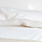 Island TC300 Duvet Cover - White With White Trim - London and Avalon