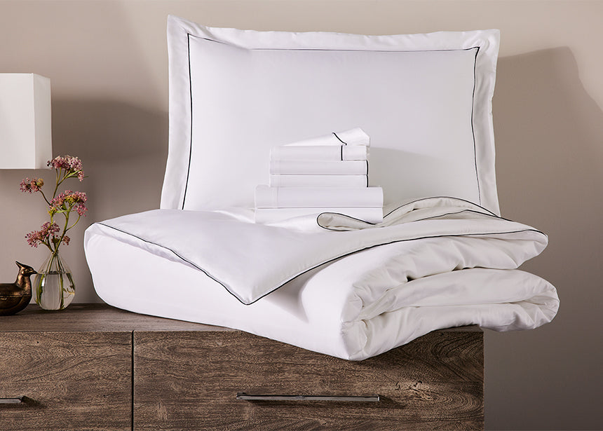 Luxury Bed Linen | British Design, Egyptian Cotton | London & Avalon ...