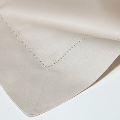 Heritage Collection Heirloom Hemstitch Oxford Pillowcase - Silver