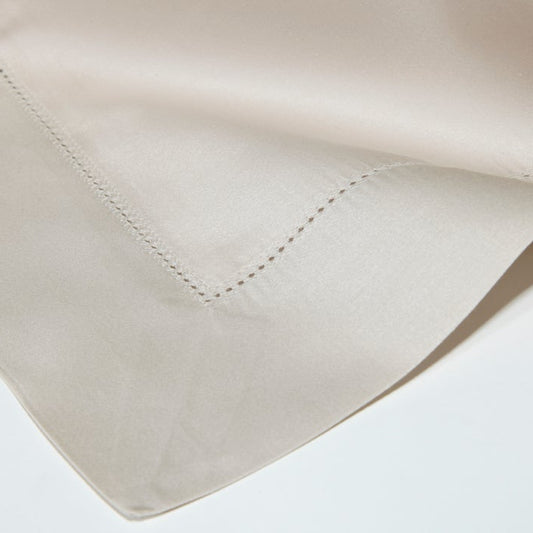 Heritage Collection Heirloom Hemstitch Oxford Pillowcase - Silver