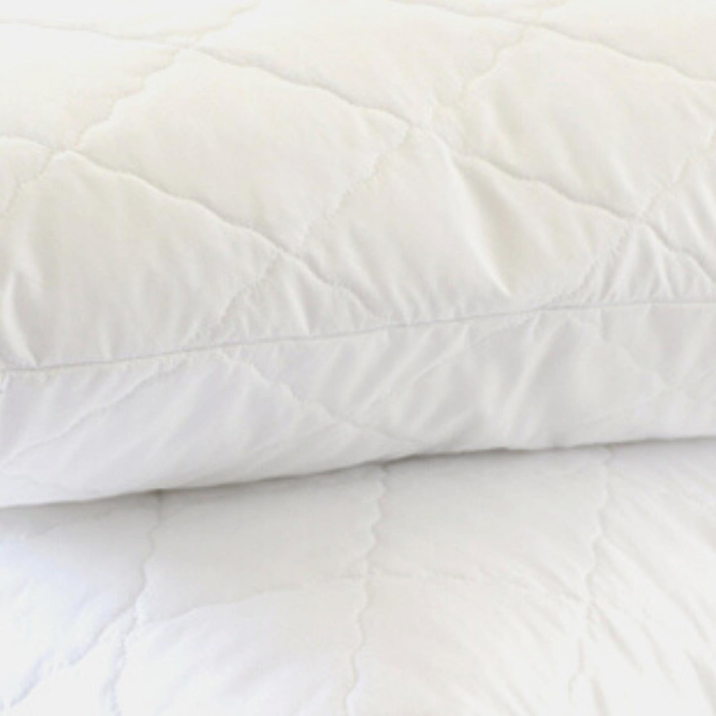 Quilted COOLMAX® Cotton Pillow Protector - London and Avalon