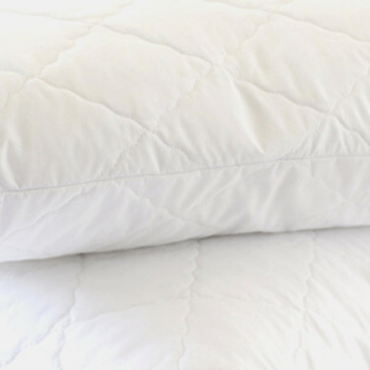 Quilted COOLMAX® Cotton Pillow Protector - London and Avalon