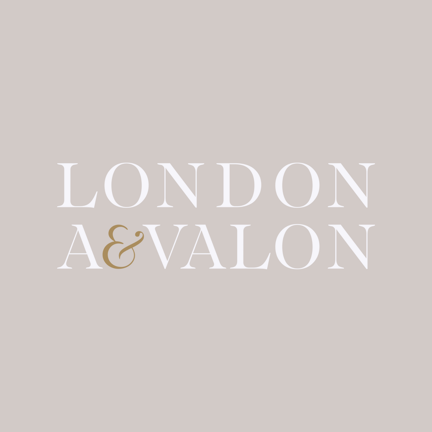 Would you like to add embroidered initials? - London and Avalon