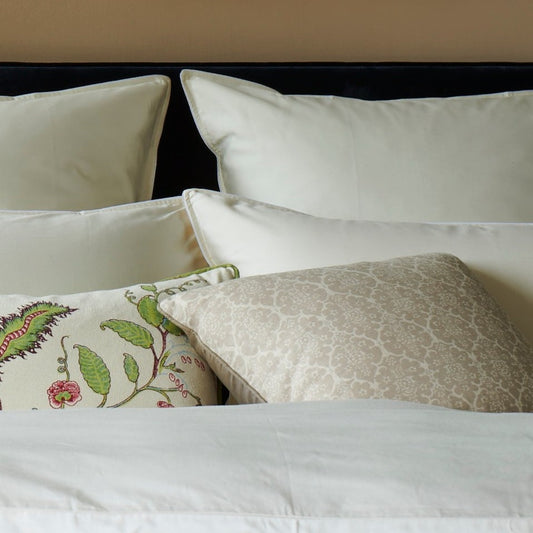 Heritage TC500 Flat Sheet - Ivory - London and Avalon