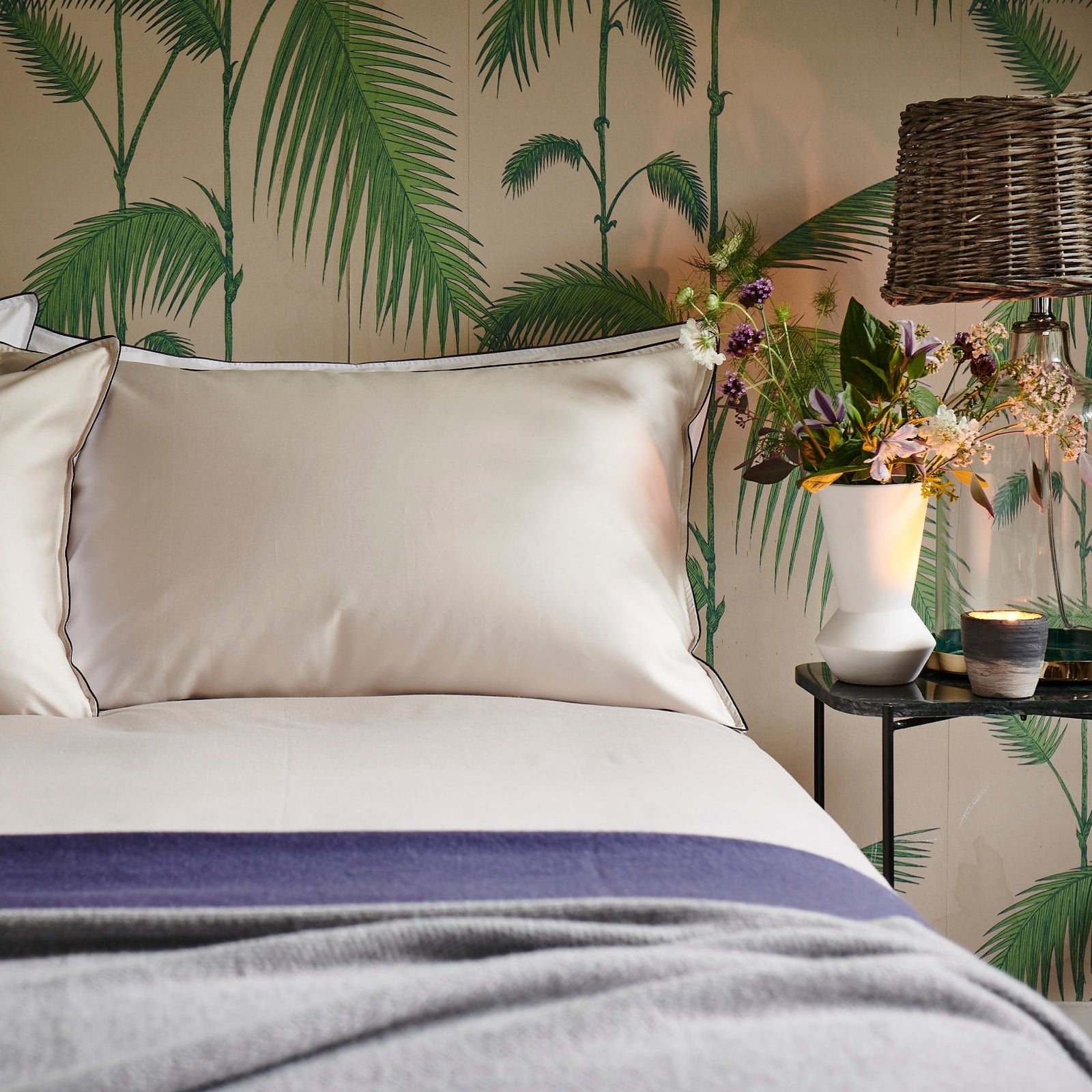 Heritage Collection Flat Sheet - Silver