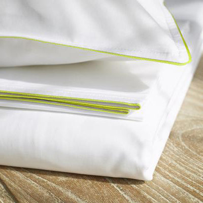 Island Pillowcase Chartreuse - Josephine Home