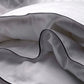 Heritage TC500 Duvet Cover - White With Navy Trim - London and Avalon