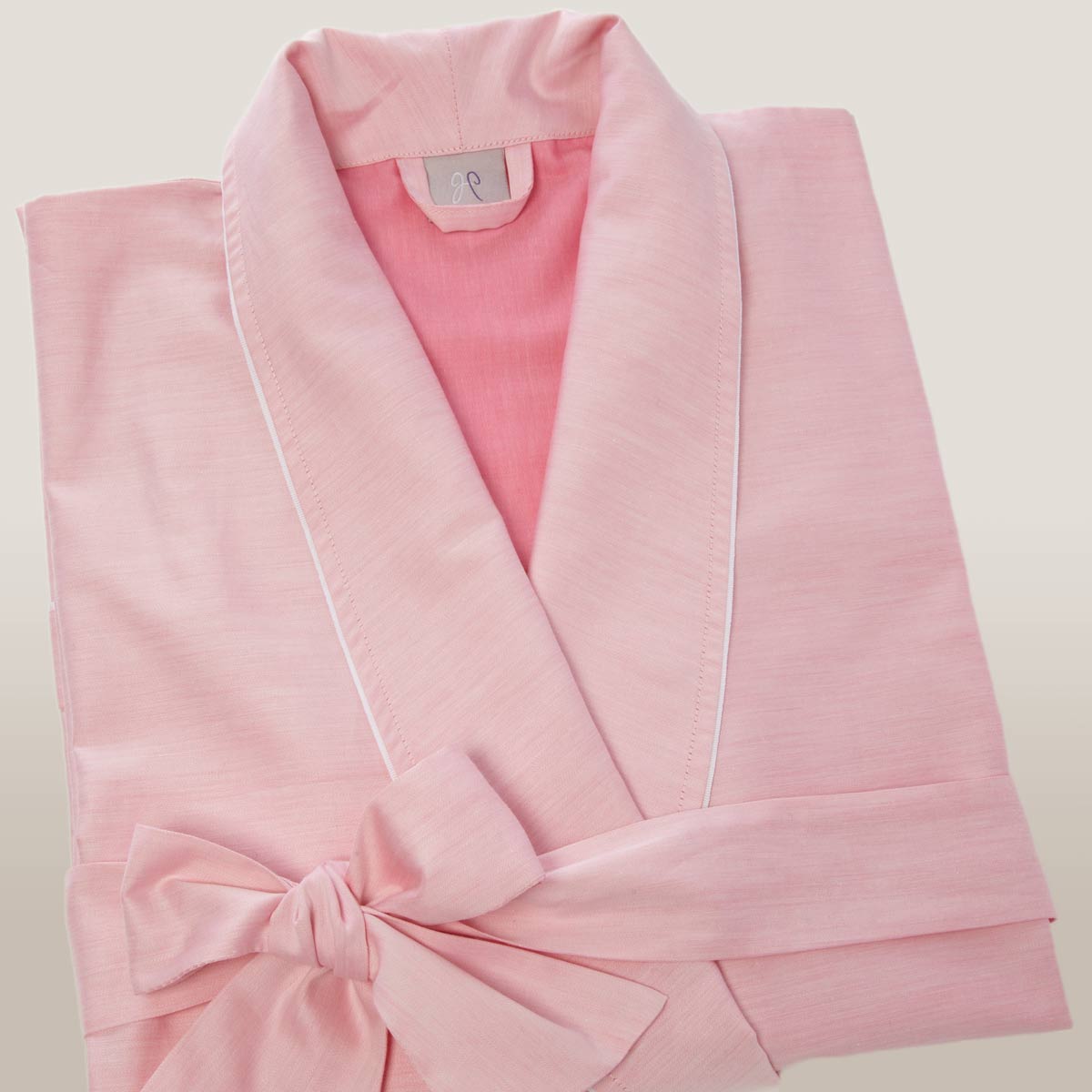 100% Cotton Twill Bathrobe - London and Avalon