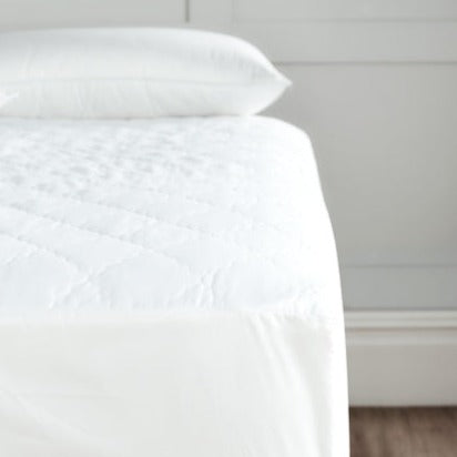 Quilted COOLMAX® Cotton Deep Mattress Protector - London and Avalon
