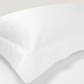 The Hemstitch Duvet Cover – White - Josephine Home