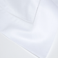 The Hemstitch Duvet Cover – White - Josephine Home