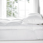 85/15 Luxury Duck Feather & Down Mattress Topper