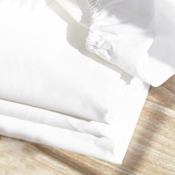 Heritage Collection Fitted Sheet - White