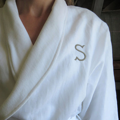 Linen & Cotton Robe