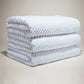 White Herringbone Hand Towel - Josephine Home