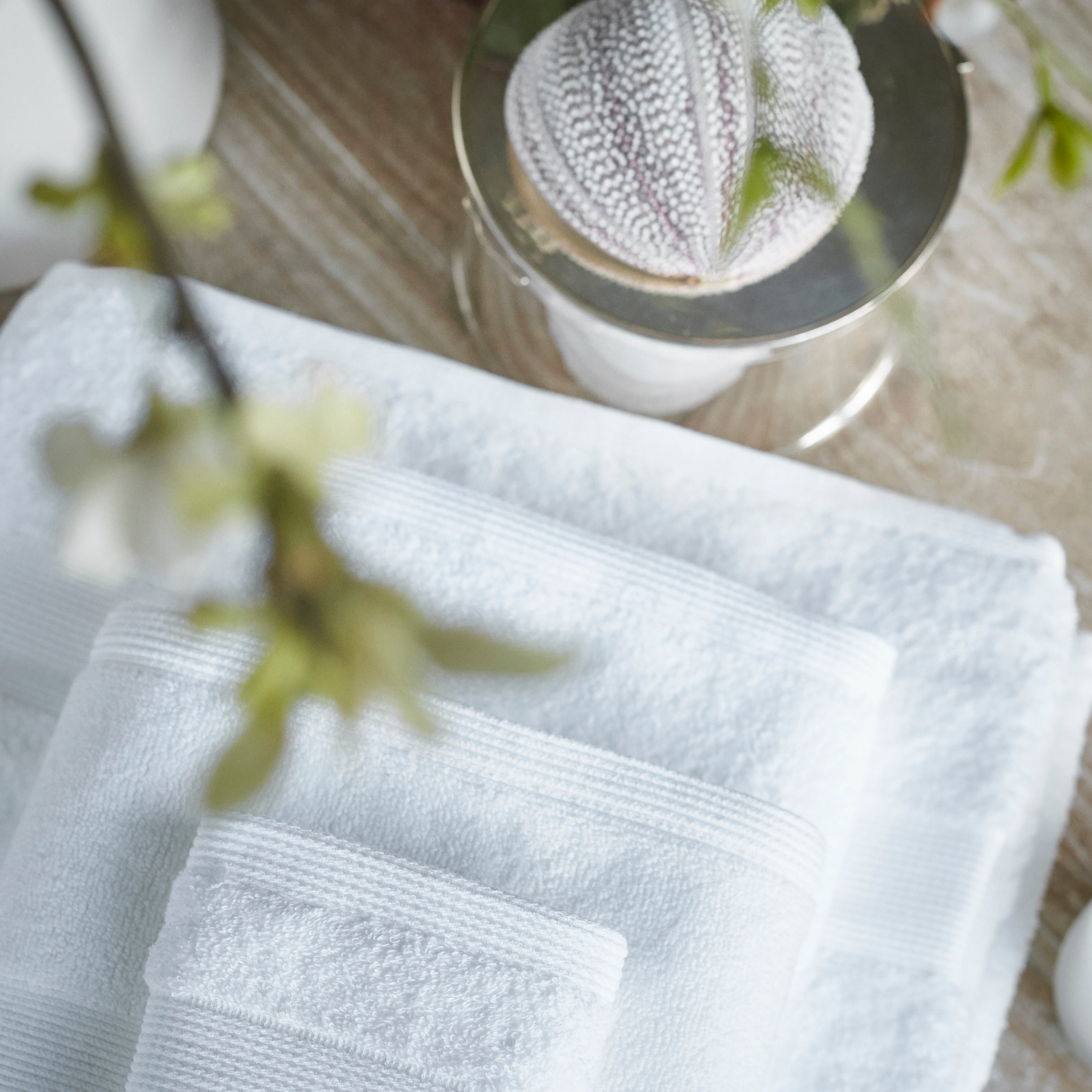 White stuff online towels
